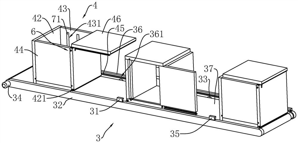 Automatic stacking device for corrugated cartons