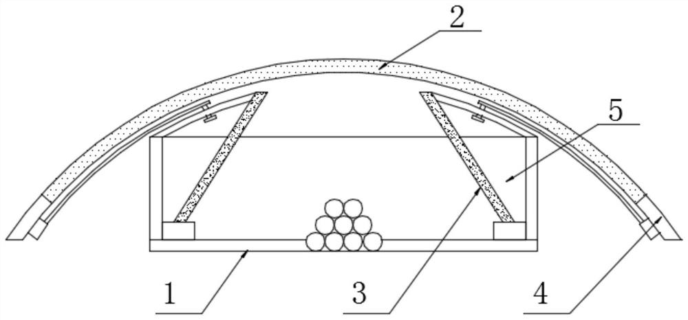 An early warning fireproof and explosion-proof blanket and its processing technology