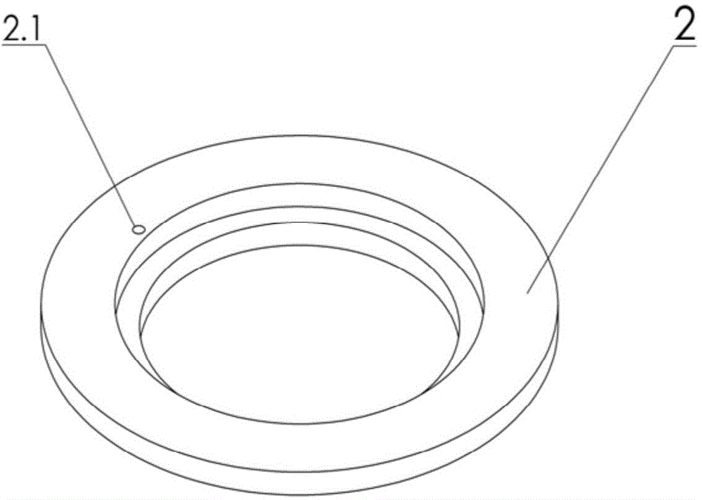 Nuclear pore membrane small sample etching apparatus