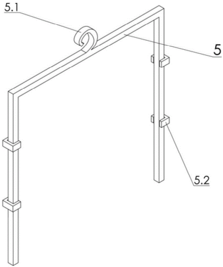 Nuclear pore membrane small sample etching apparatus