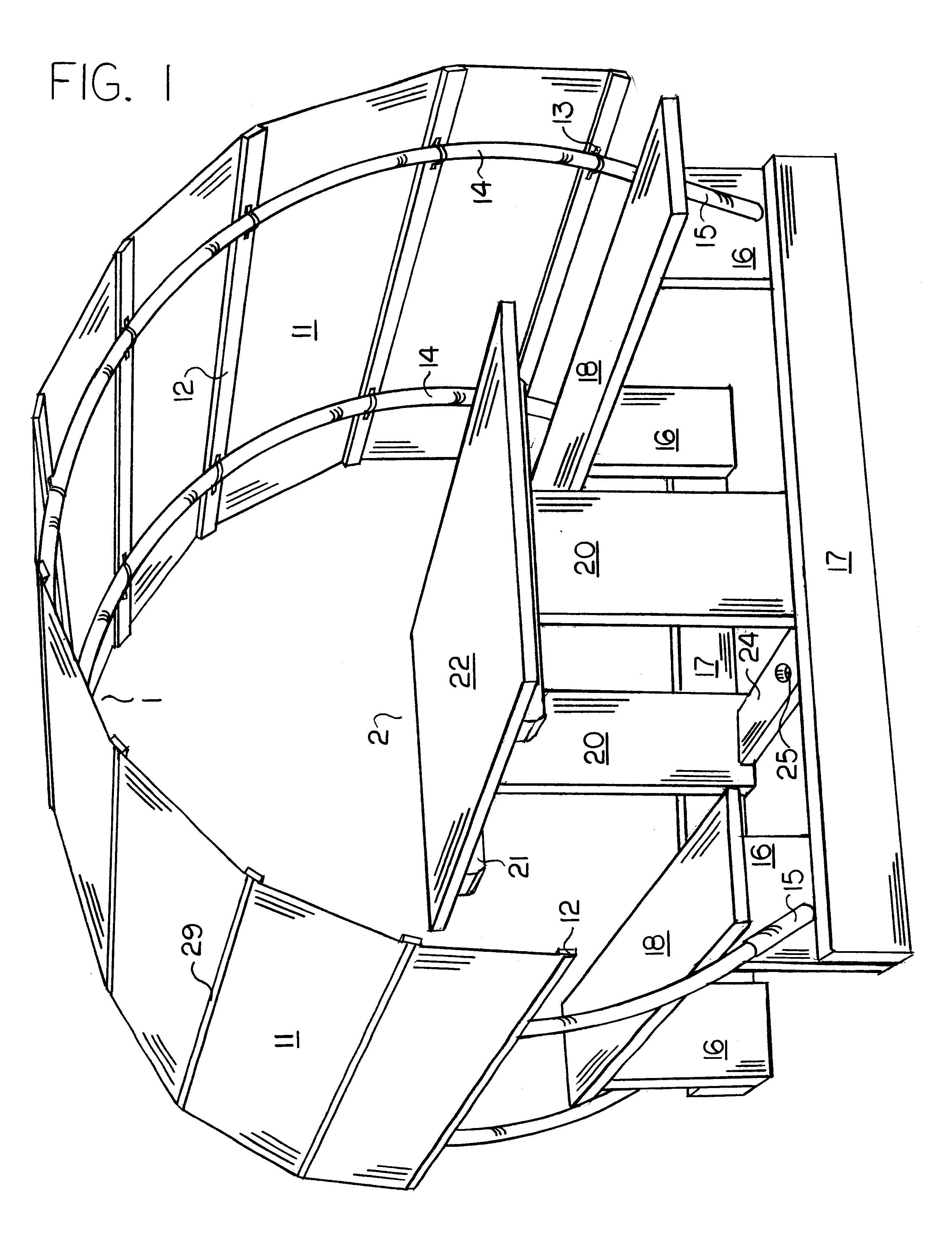 Adjustable canopy and pivotable picnic table