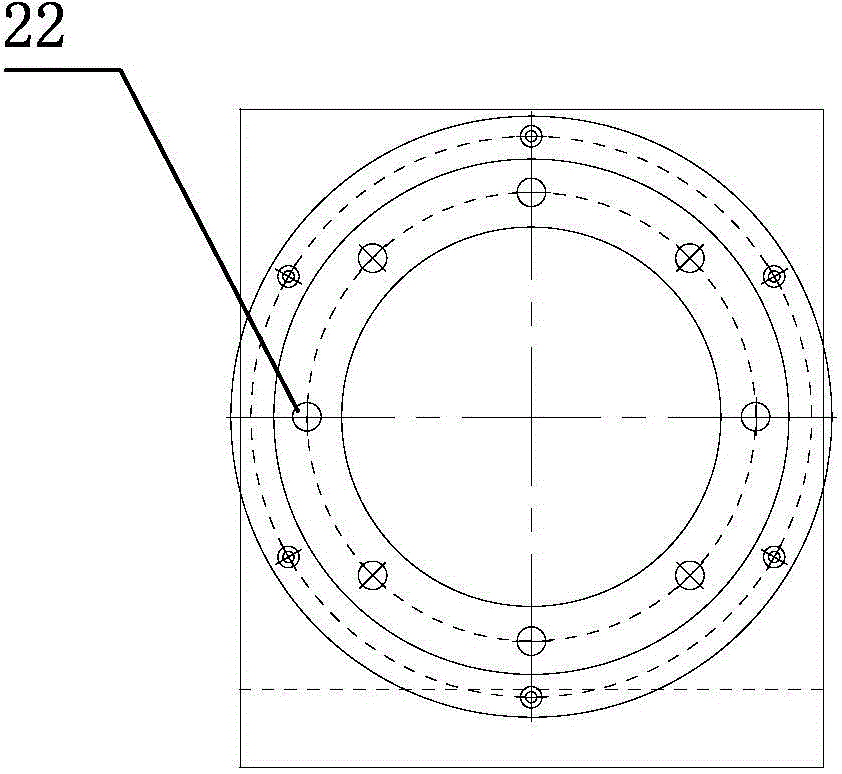 Anti-explosion motor casing processing device and processing technology