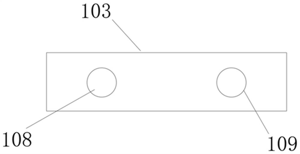 Hospital physical examination integrated treatment equipment and use method thereof