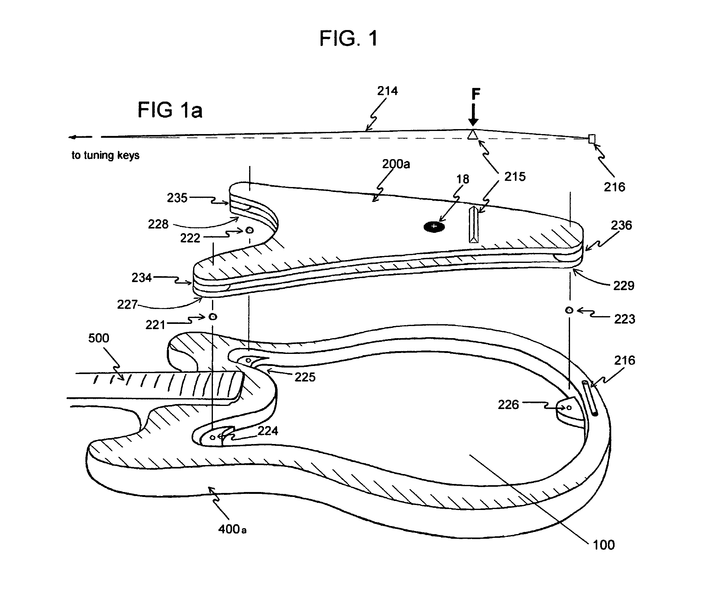 Electro-acoustic guitar