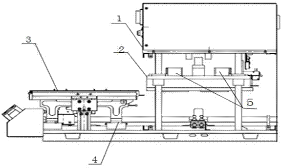 Unidirectional reinforcement material laminating system and method