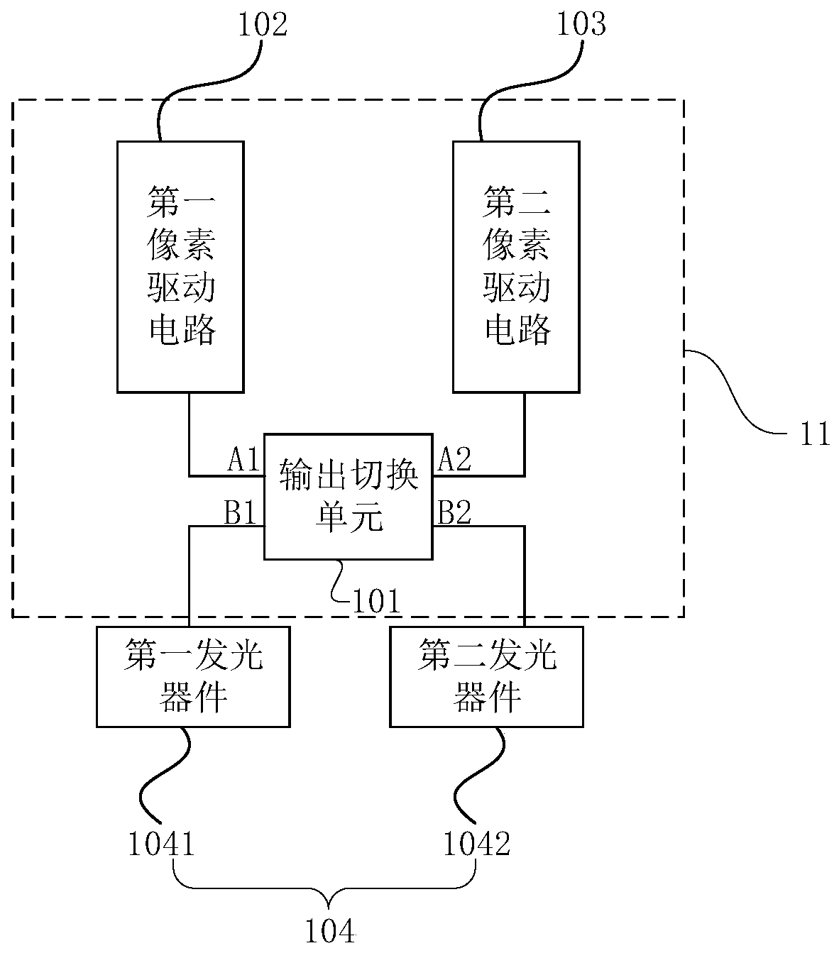 Display panel, display device and driving method of display panel