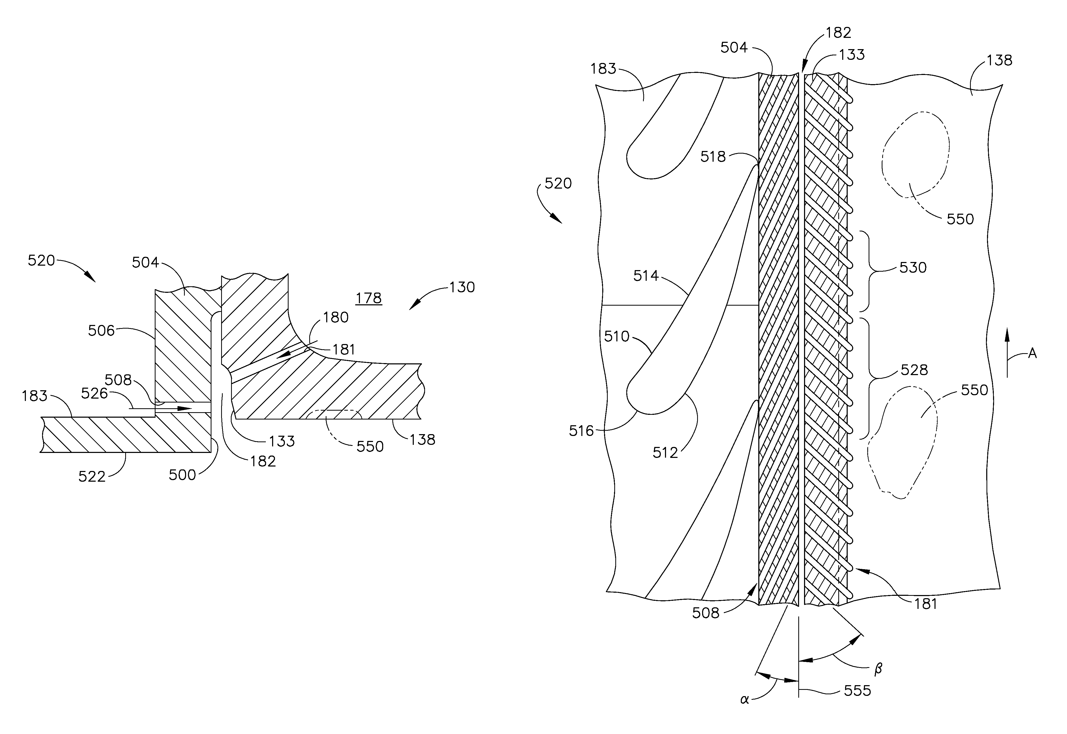 Method and system to facilitate enhanced local cooling of turbine engines