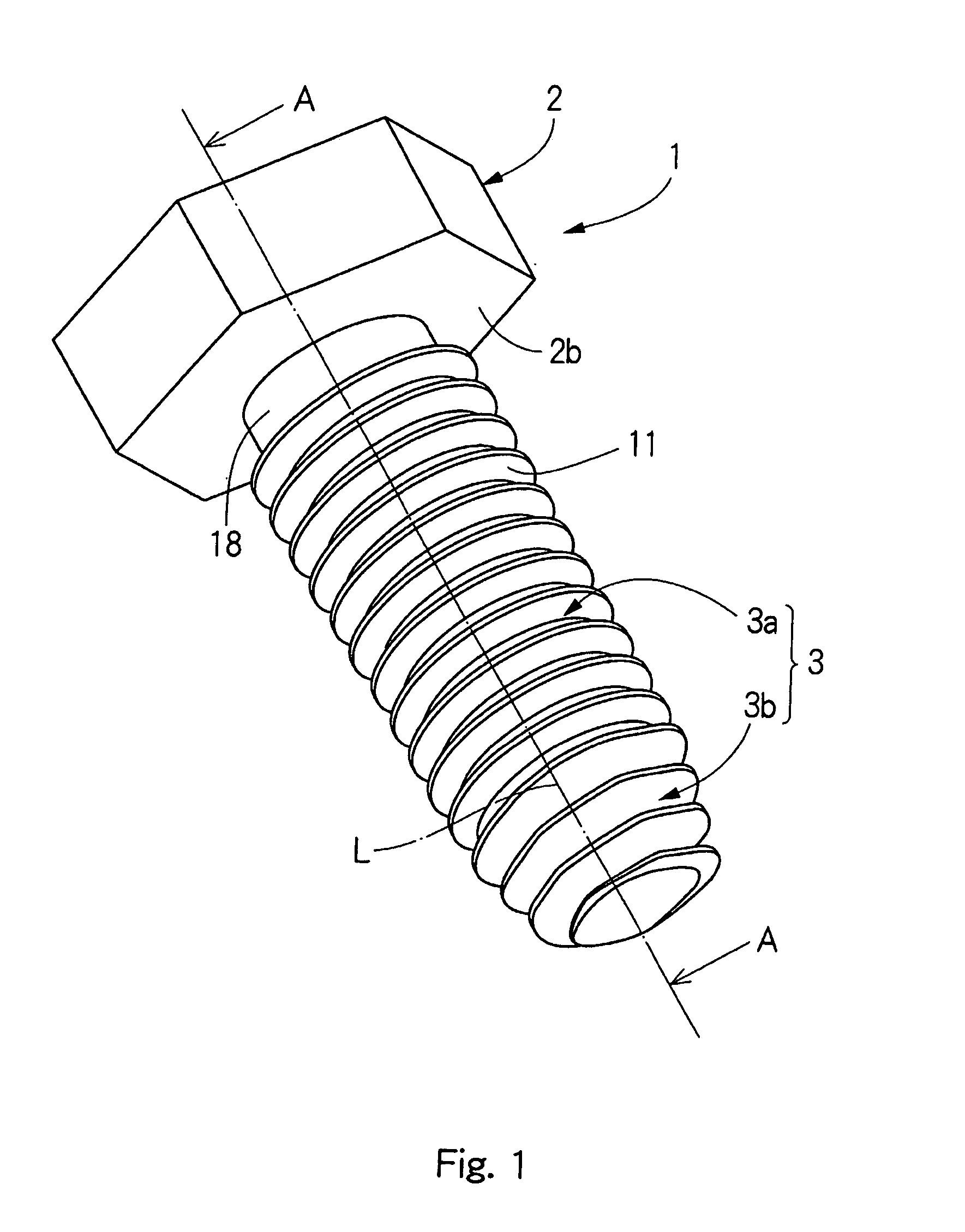 Tapping screw