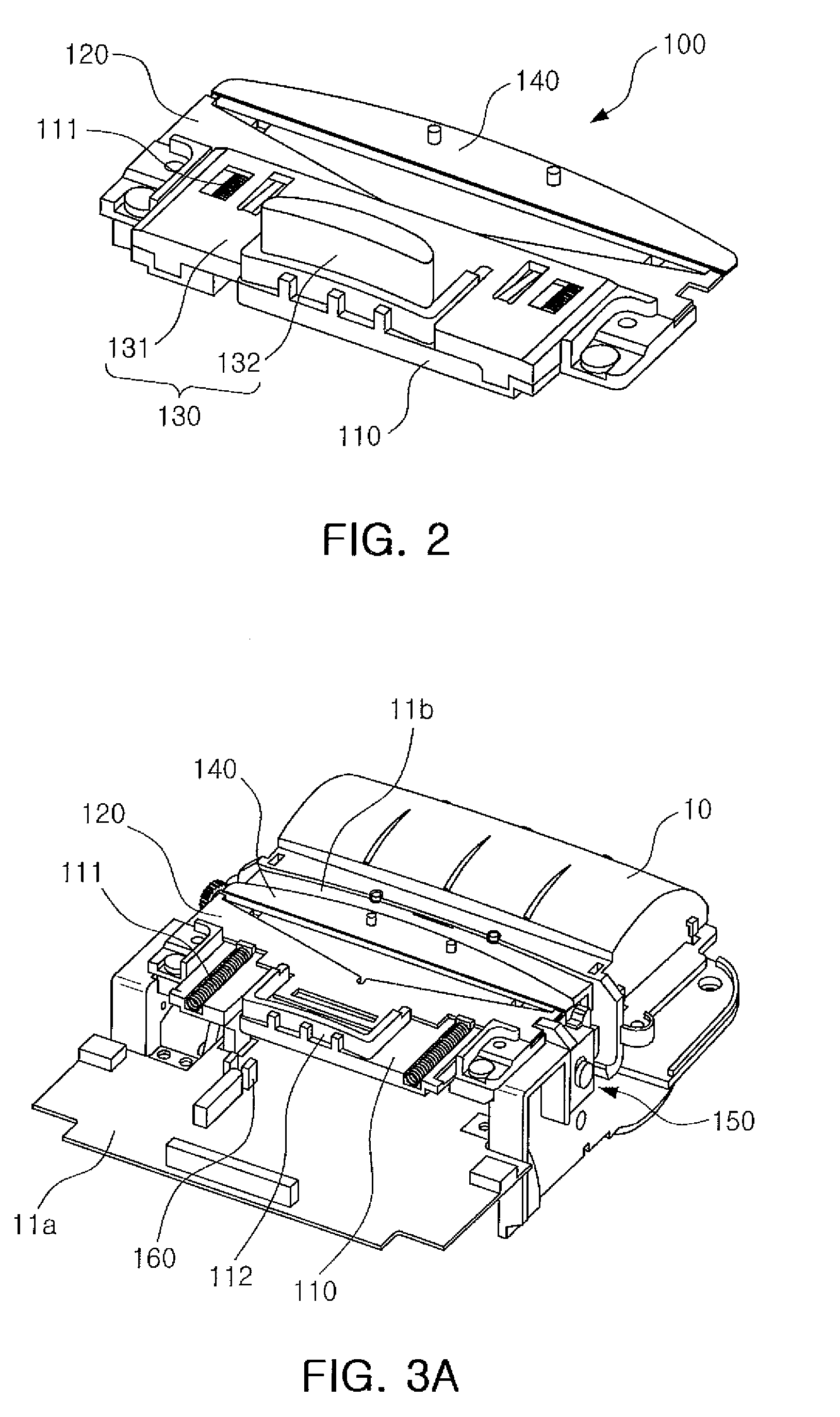 Portable printer equipped with manual cutter