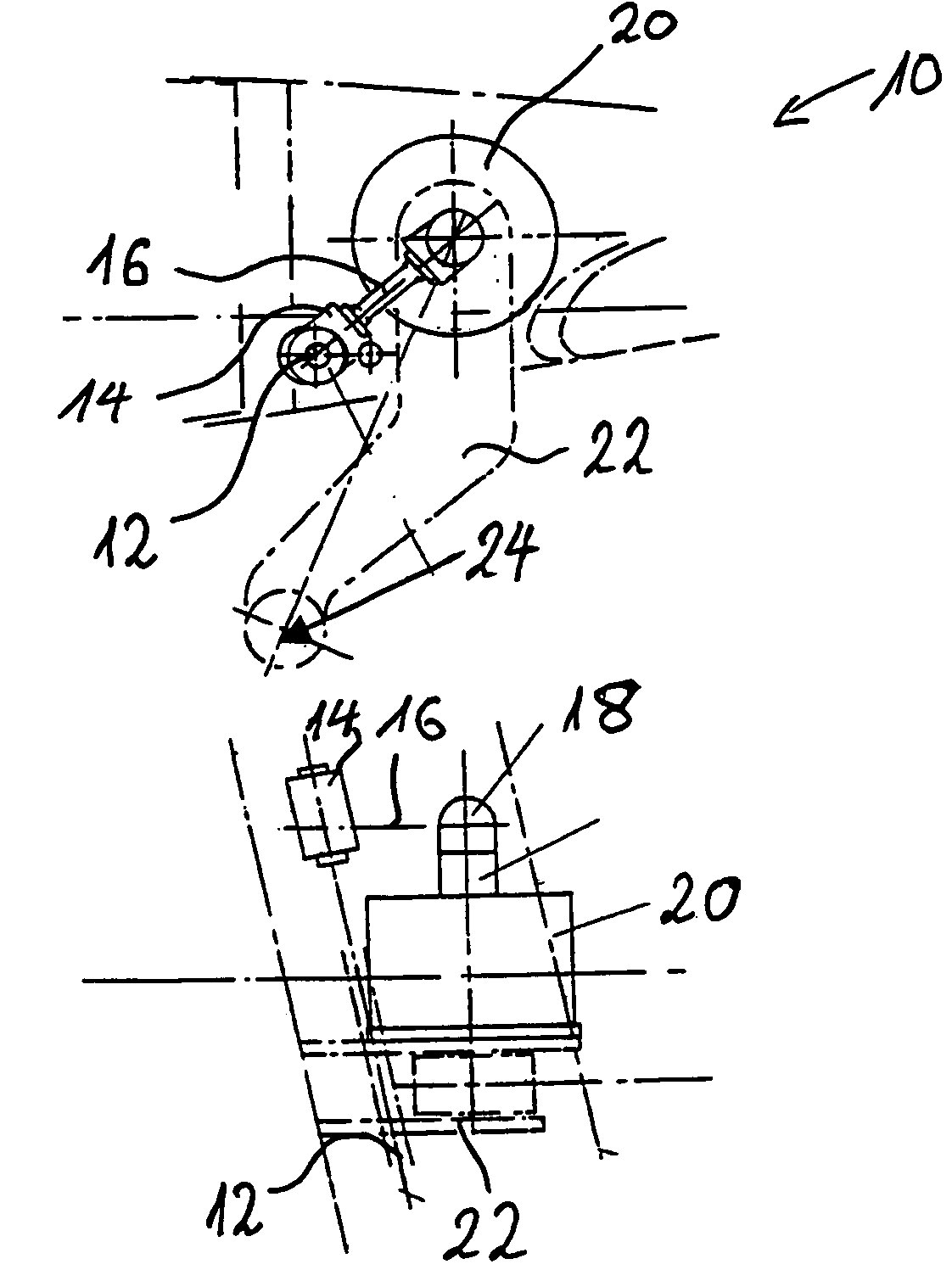 Aircraft high-lift system with overload protection