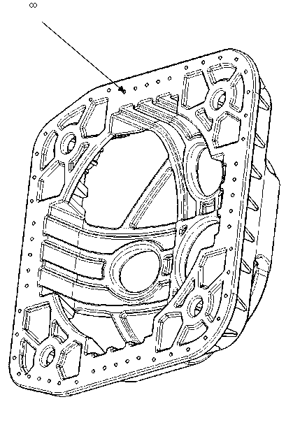 Supporting ring structure for automobile safe airbag