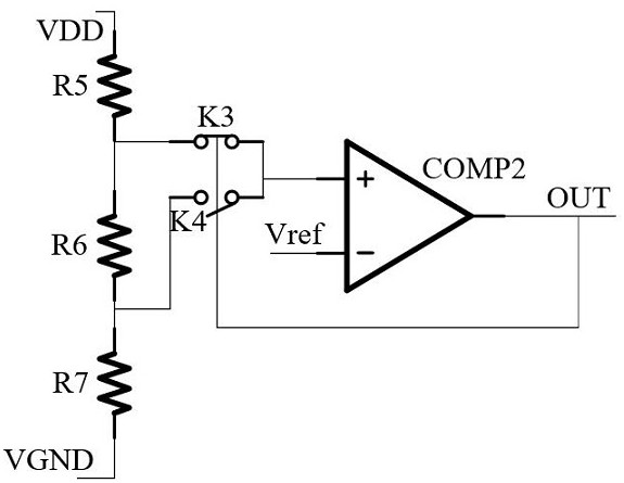 Charge-discharge protection circuit and lithium battery protection system