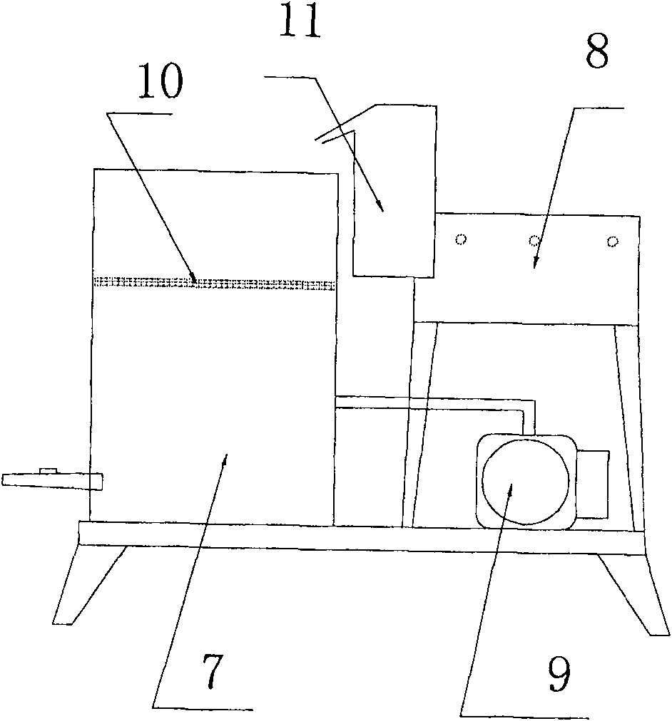 Alkaline method for treating black liquor from straw pulp paper-making