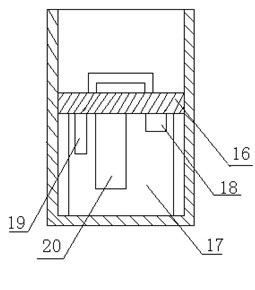 Material weighing and variable-speed conveying system for blast furnace