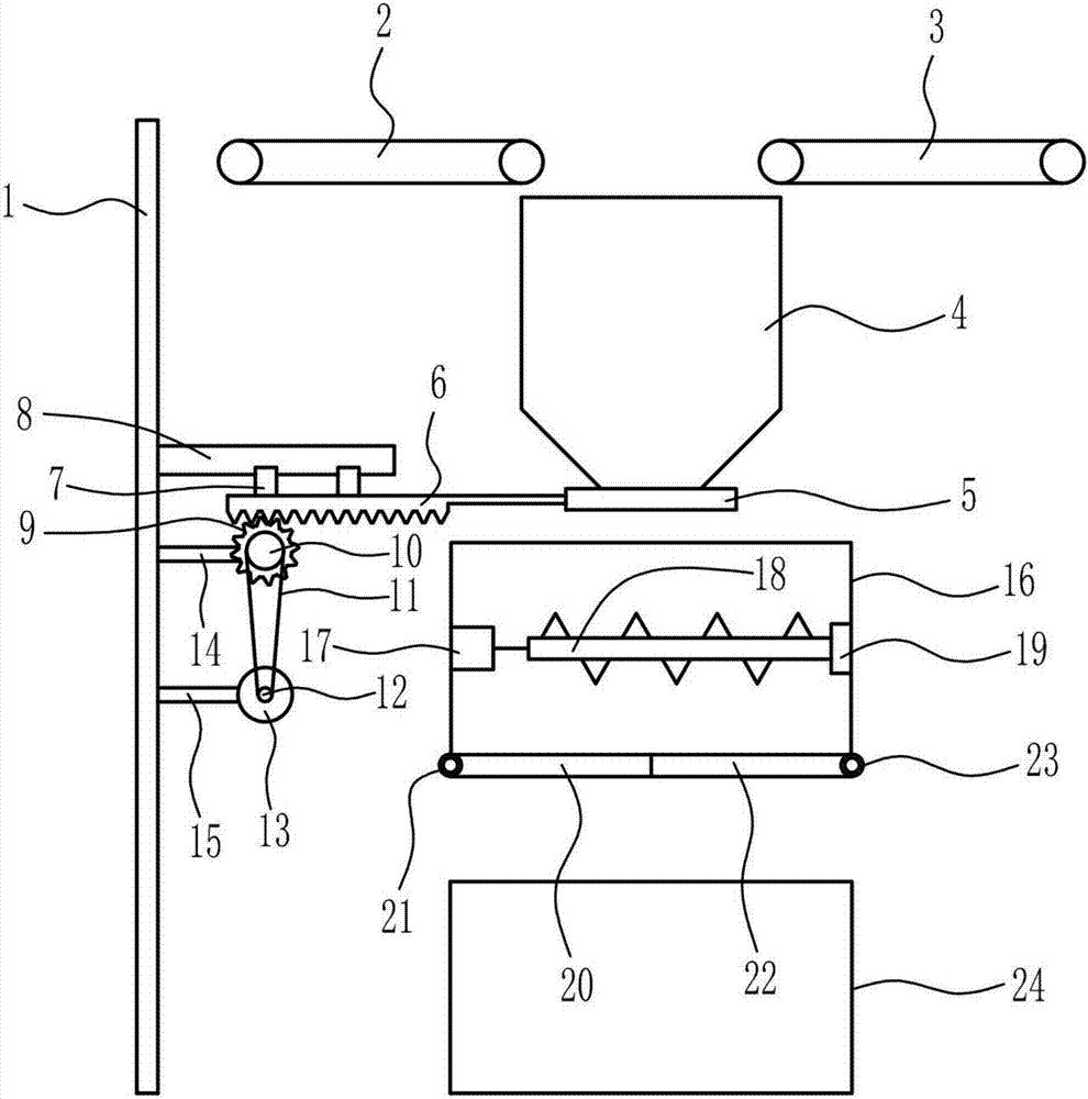 Burdening device for preparation of high-reliability cable