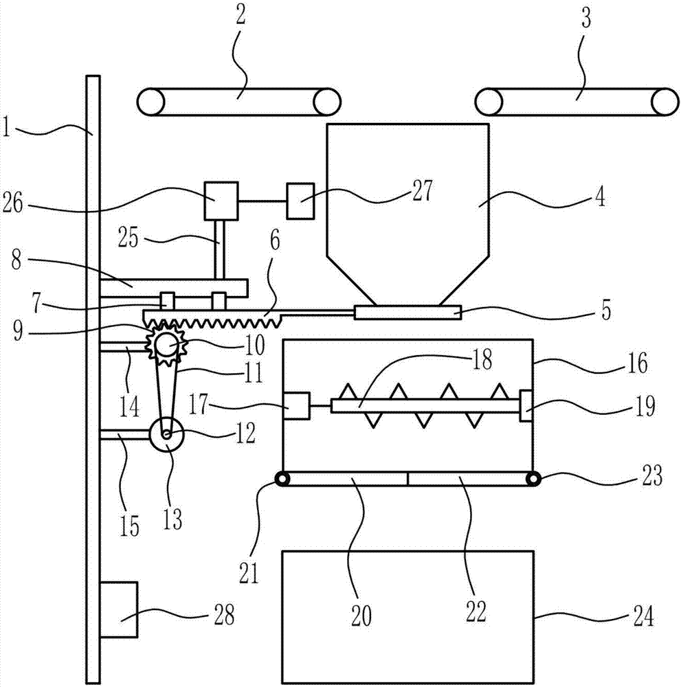 Burdening device for preparation of high-reliability cable