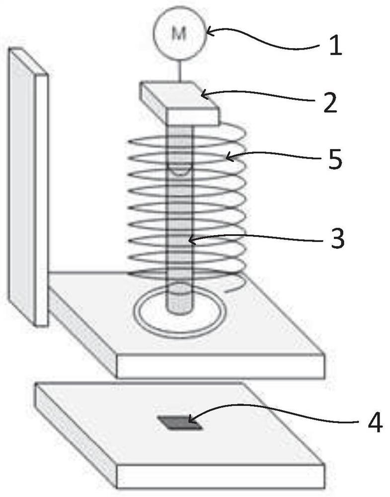 Workpiece carrying device, workpiece carrying control method and controller