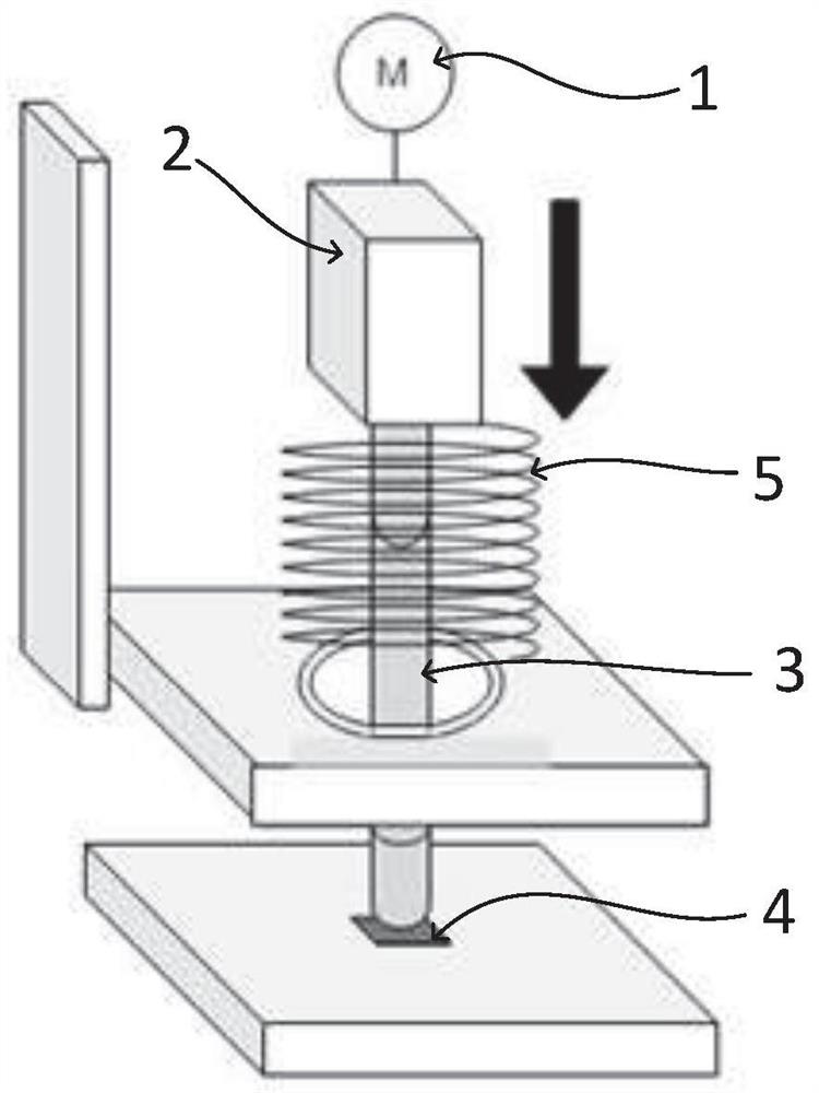 Workpiece carrying device, workpiece carrying control method and controller