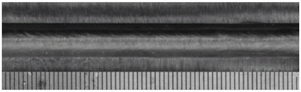 Laser-MAG welding method for steel plate of medium thickness and superhigh strength