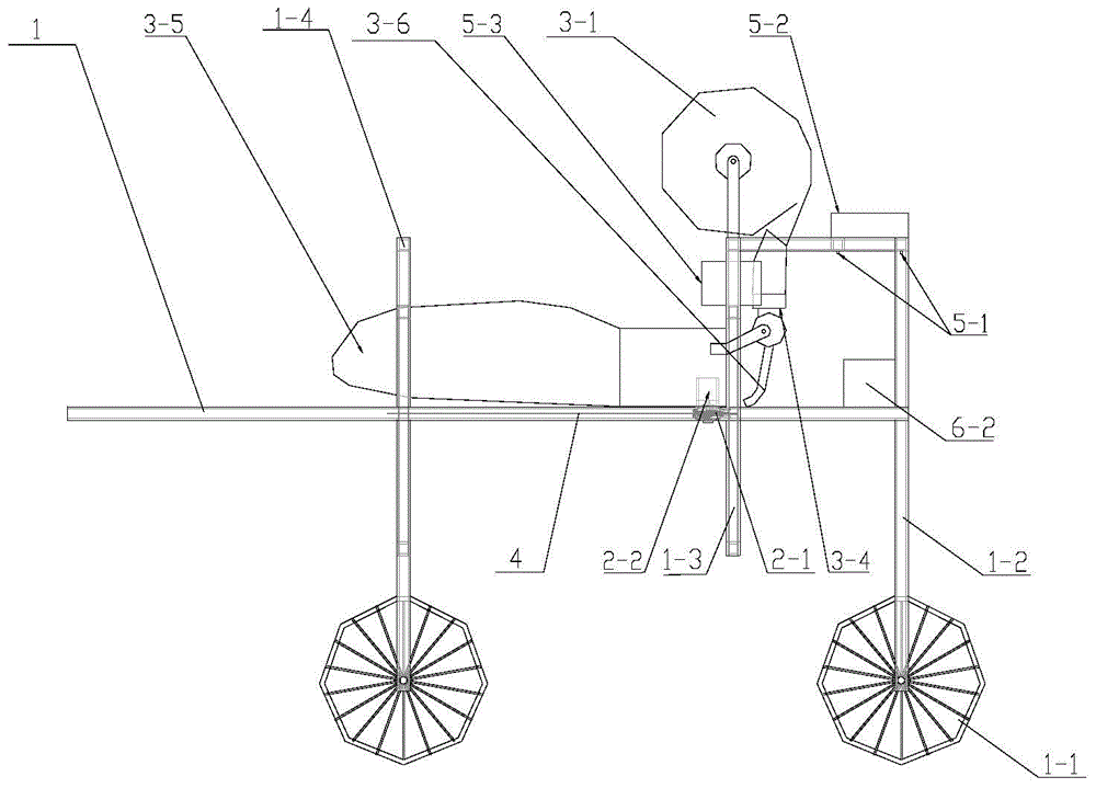 Intelligent tea leaf picking machine