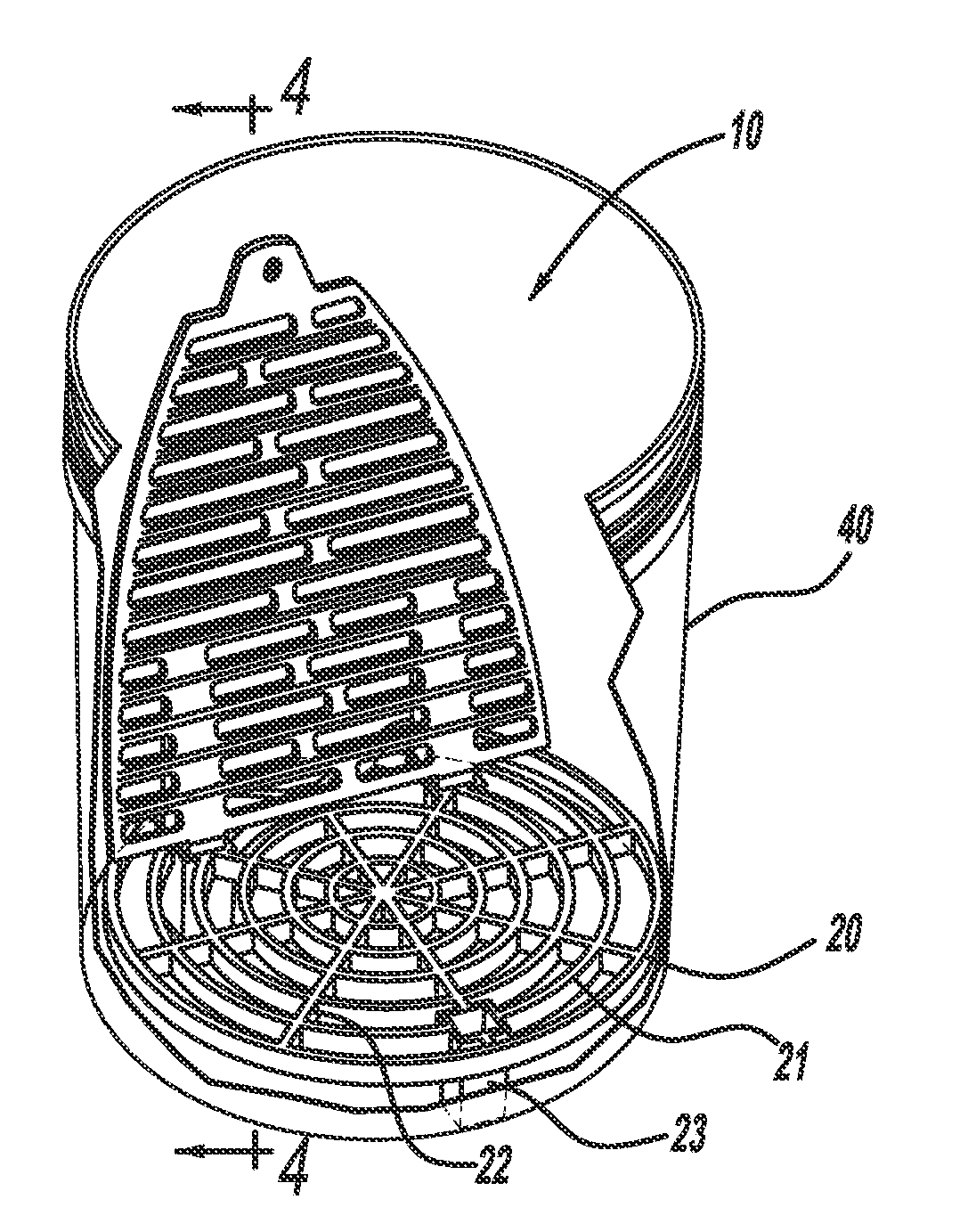 Cleaning System for Removing Abrading Material