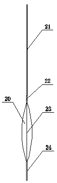 A light-transmitting fish float and a light-emitting fish float