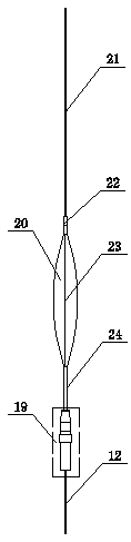 A light-transmitting fish float and a light-emitting fish float