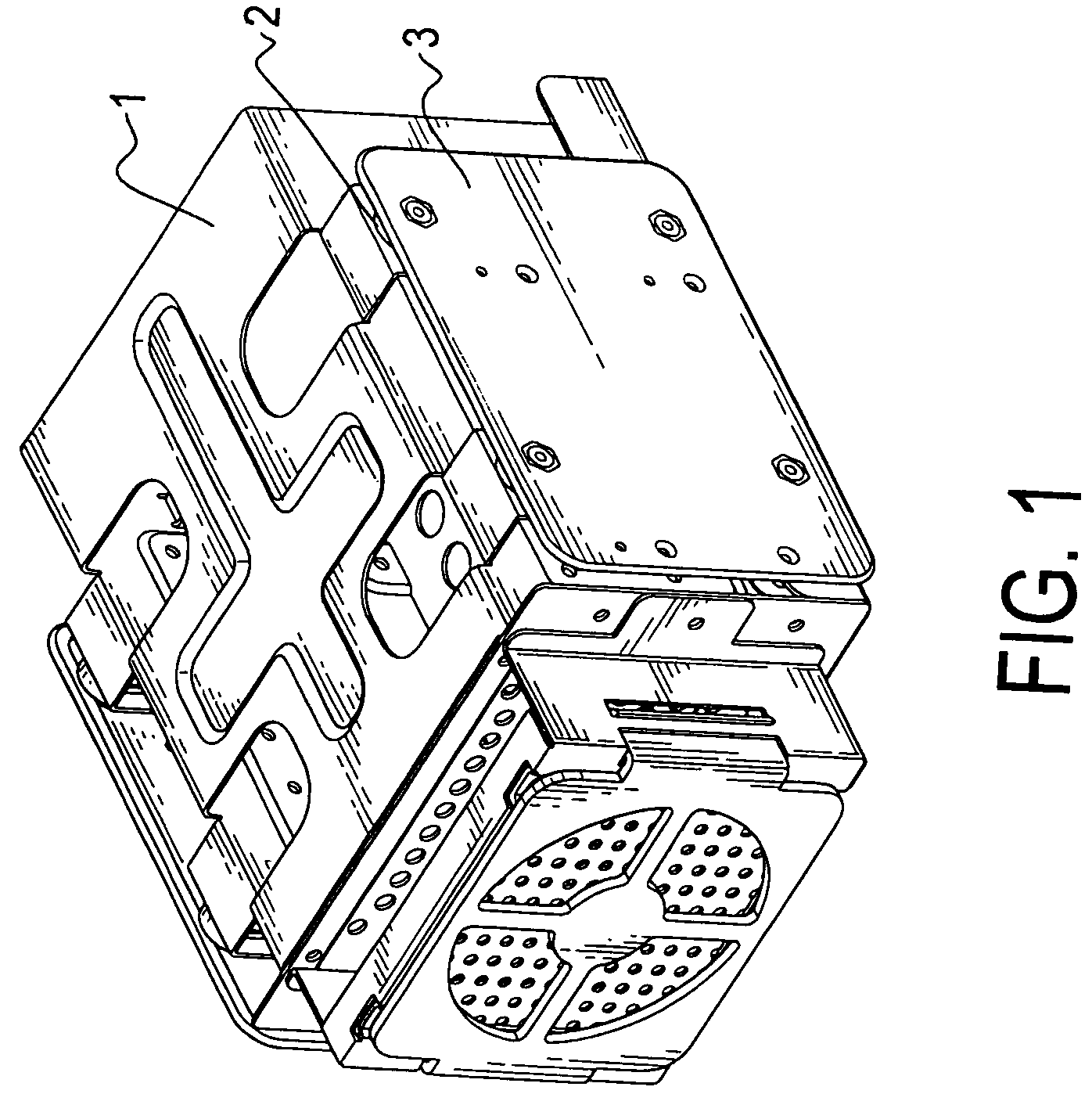 Computer hard disk damper