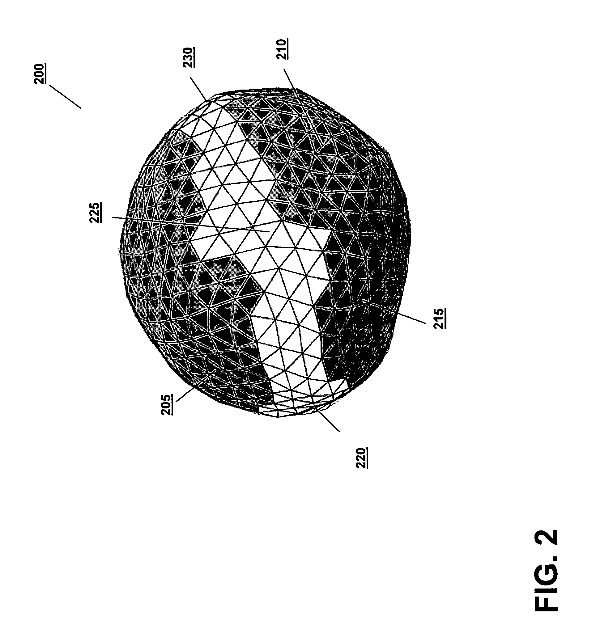 Weighted surface-to-surface mapping