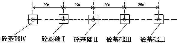 Method for installing isolation fence