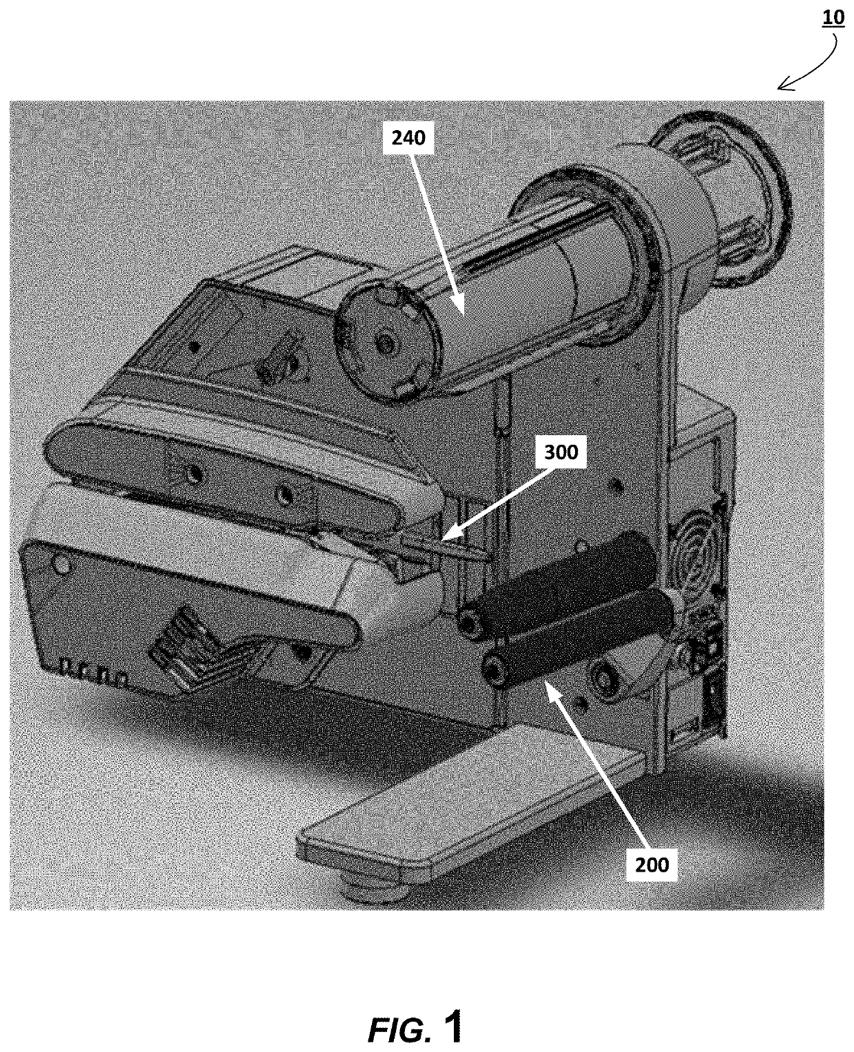 Packaging apparatus for film inflation and method thereof