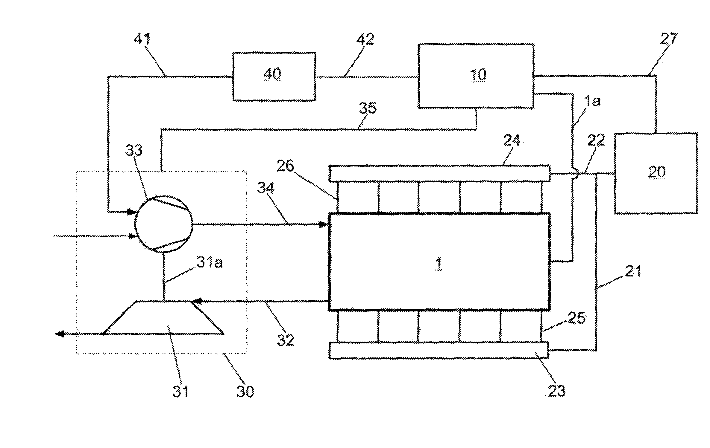 Internal Combustion Engine And Method For Controlling The Operation Of The Internal Combustion Engine