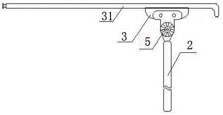 Pressurized wire support device for arrester testing