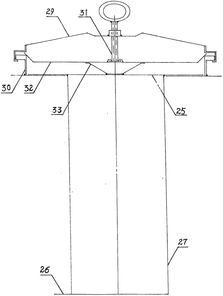 Treatment system for exhaust emission pollution of ship engine, comprehensive sewage and domestic rubbish