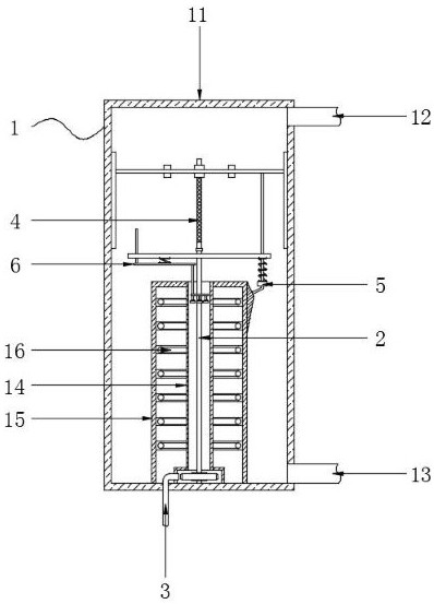 Device for removing light hydrocarbon and emulsion from crude oil