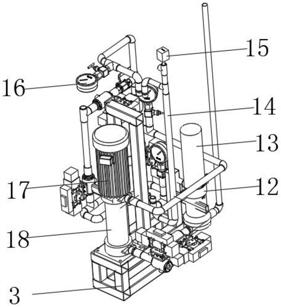 An environment-friendly printing and dyeing wastewater treatment process and treatment device