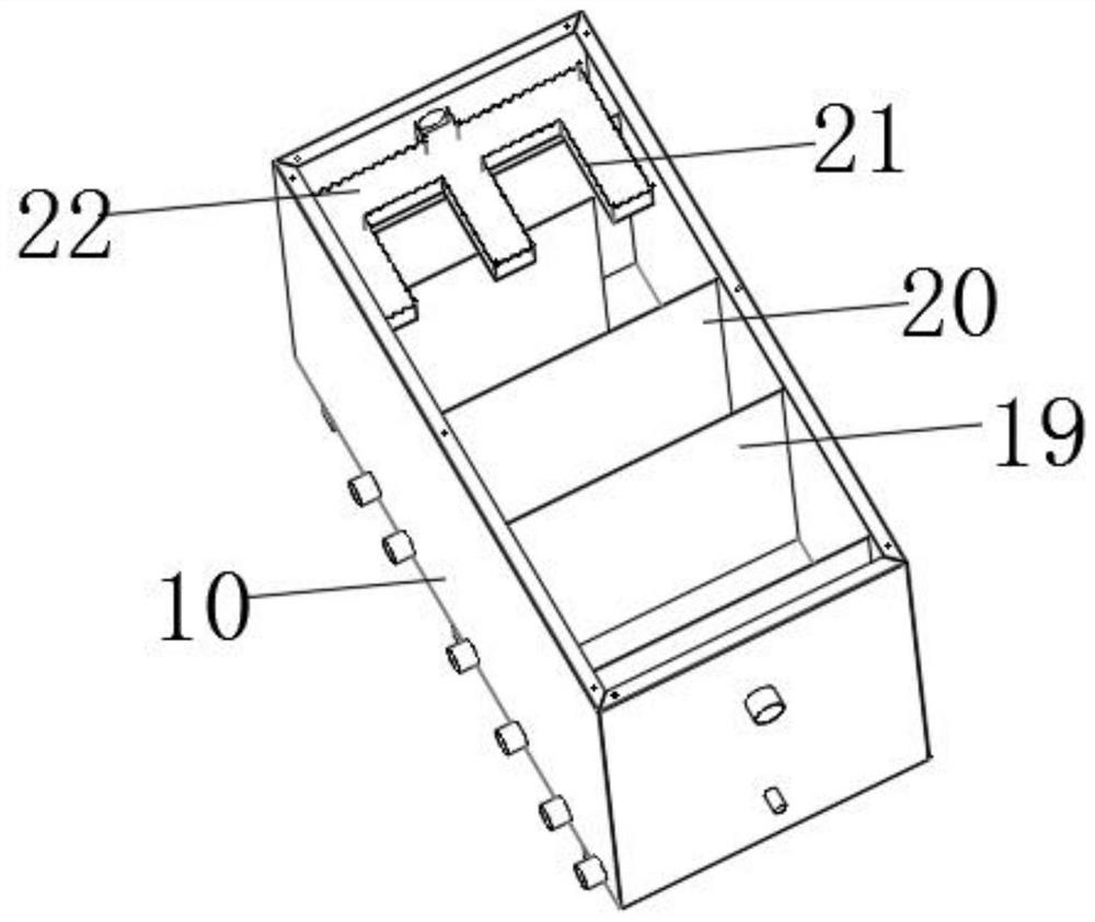 An environment-friendly printing and dyeing wastewater treatment process and treatment device