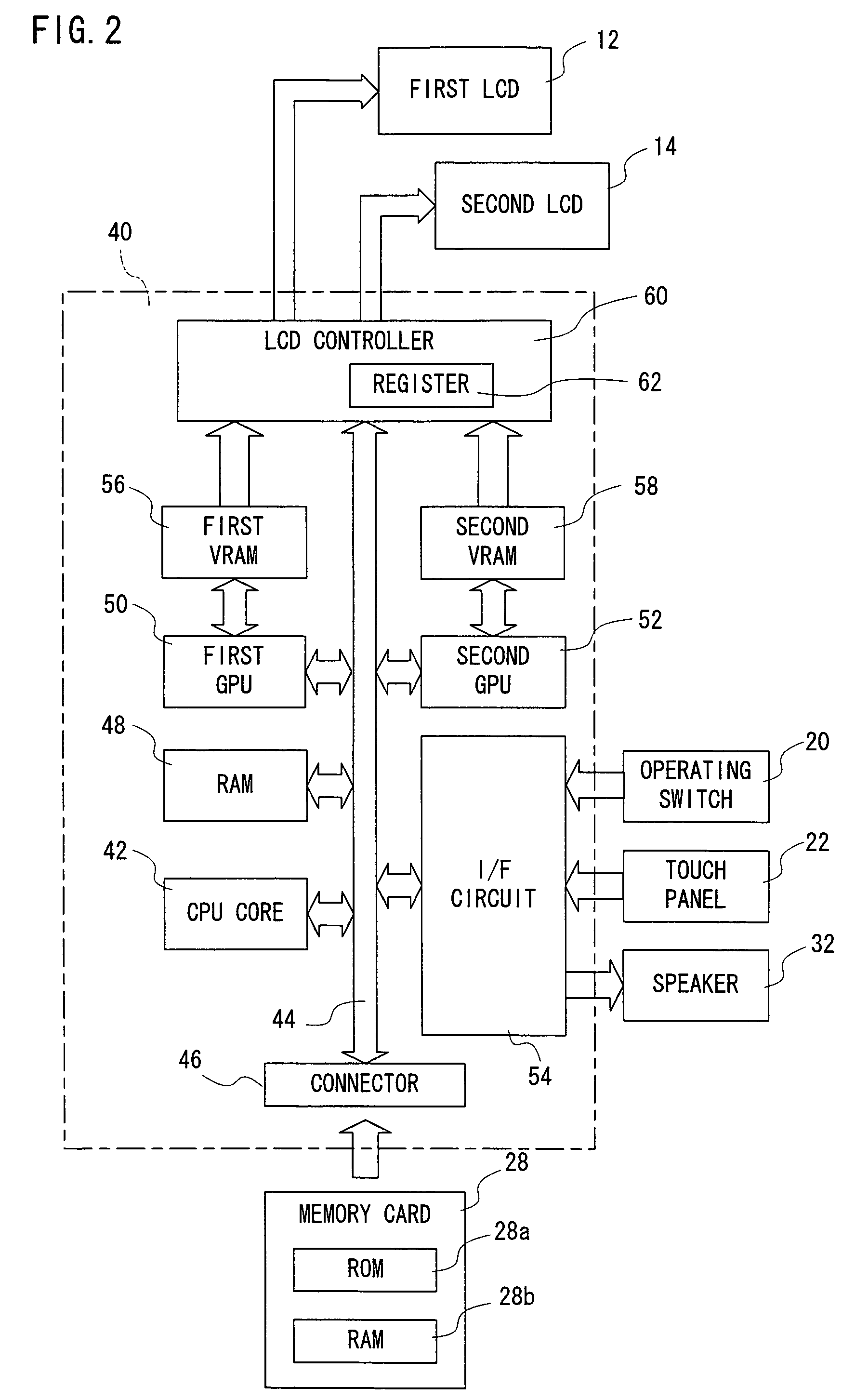 Game apparatus utilizing touch panel and storage medium storing game program