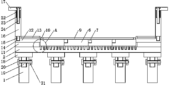 Precast concrete bridge deck pavement method