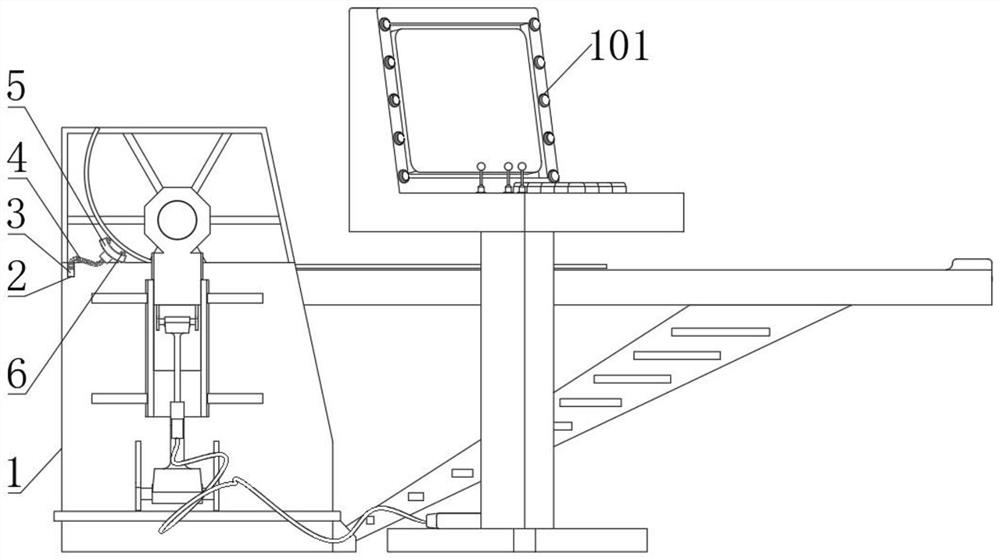 Low-deformation plate rolling machine