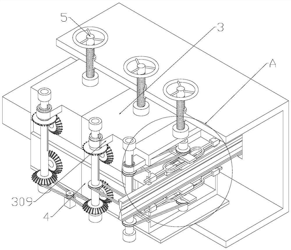 Regenerated fiber manufacturing device capable of improving flatness