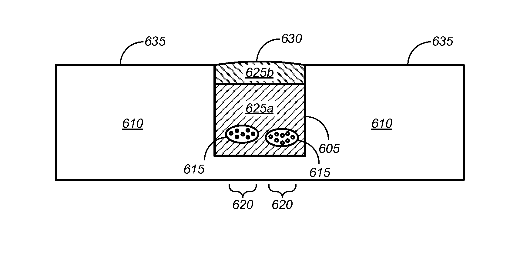 Cast-in-place fiber technology