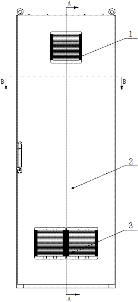 Cabinet having IP*6 protection capability