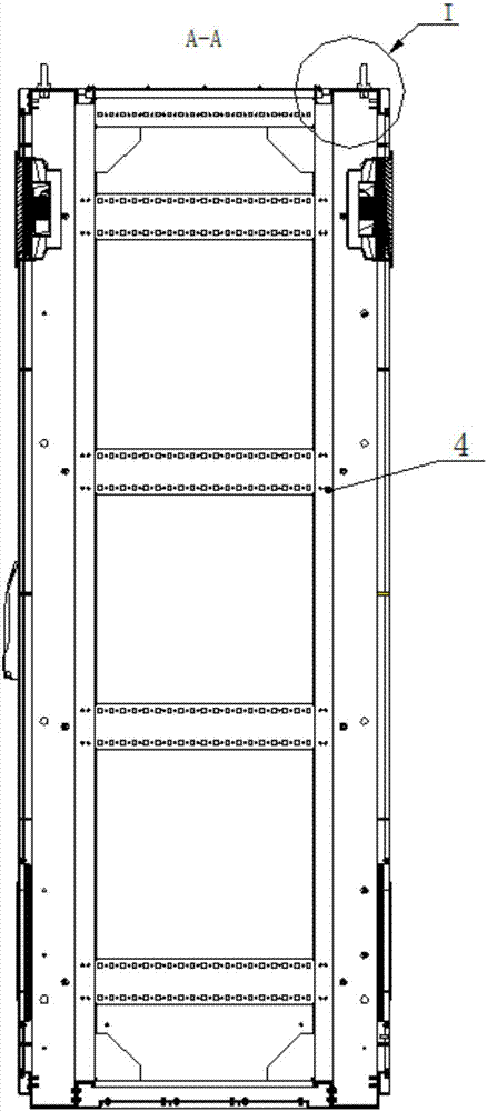 Cabinet having IP*6 protection capability