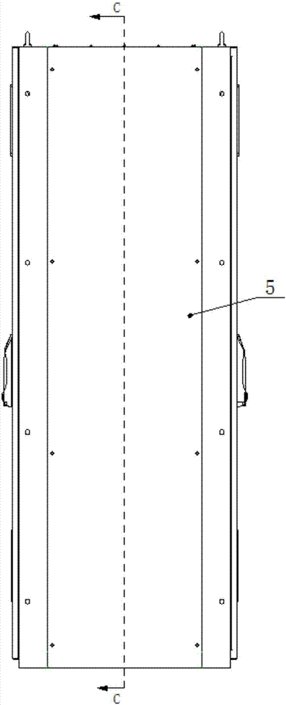 Cabinet having IP*6 protection capability