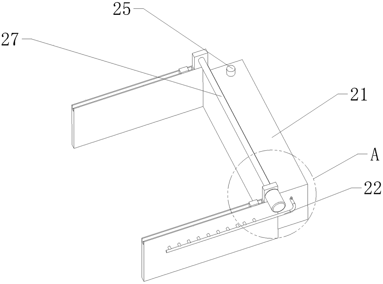 Agricultural rice planting device