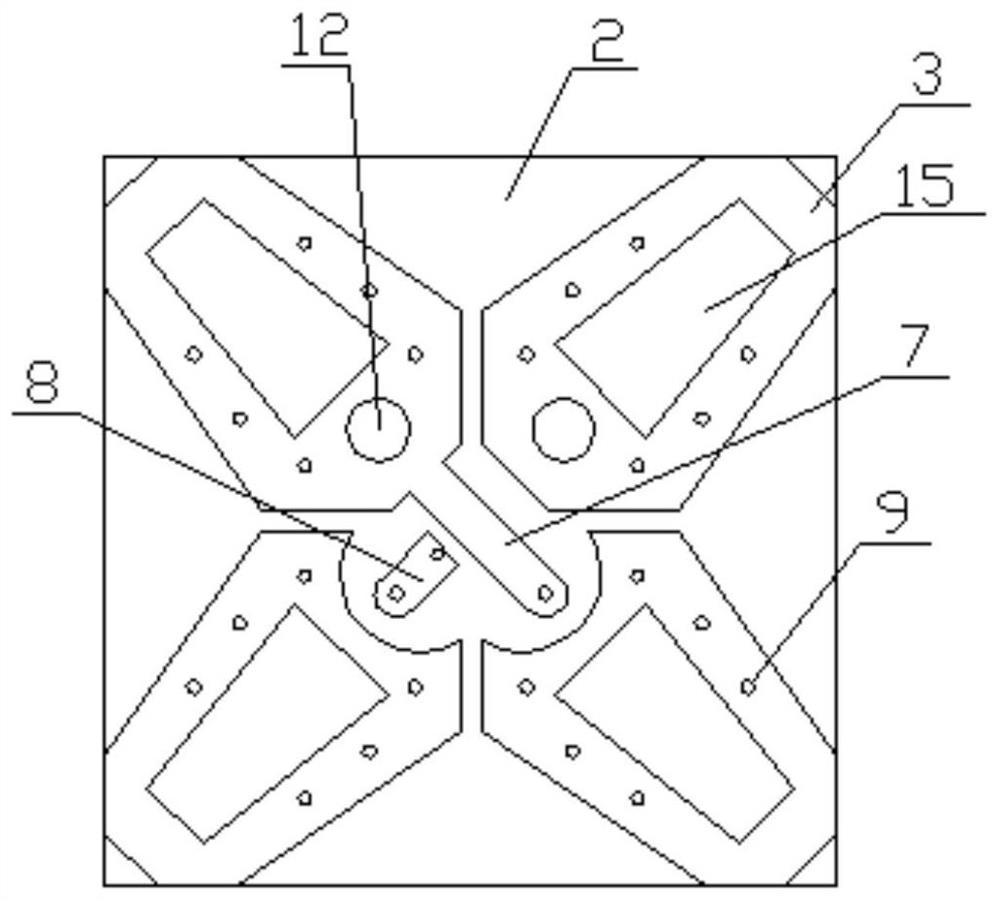 Dual-frequency dual-polarized dipole antenna unit for 5G