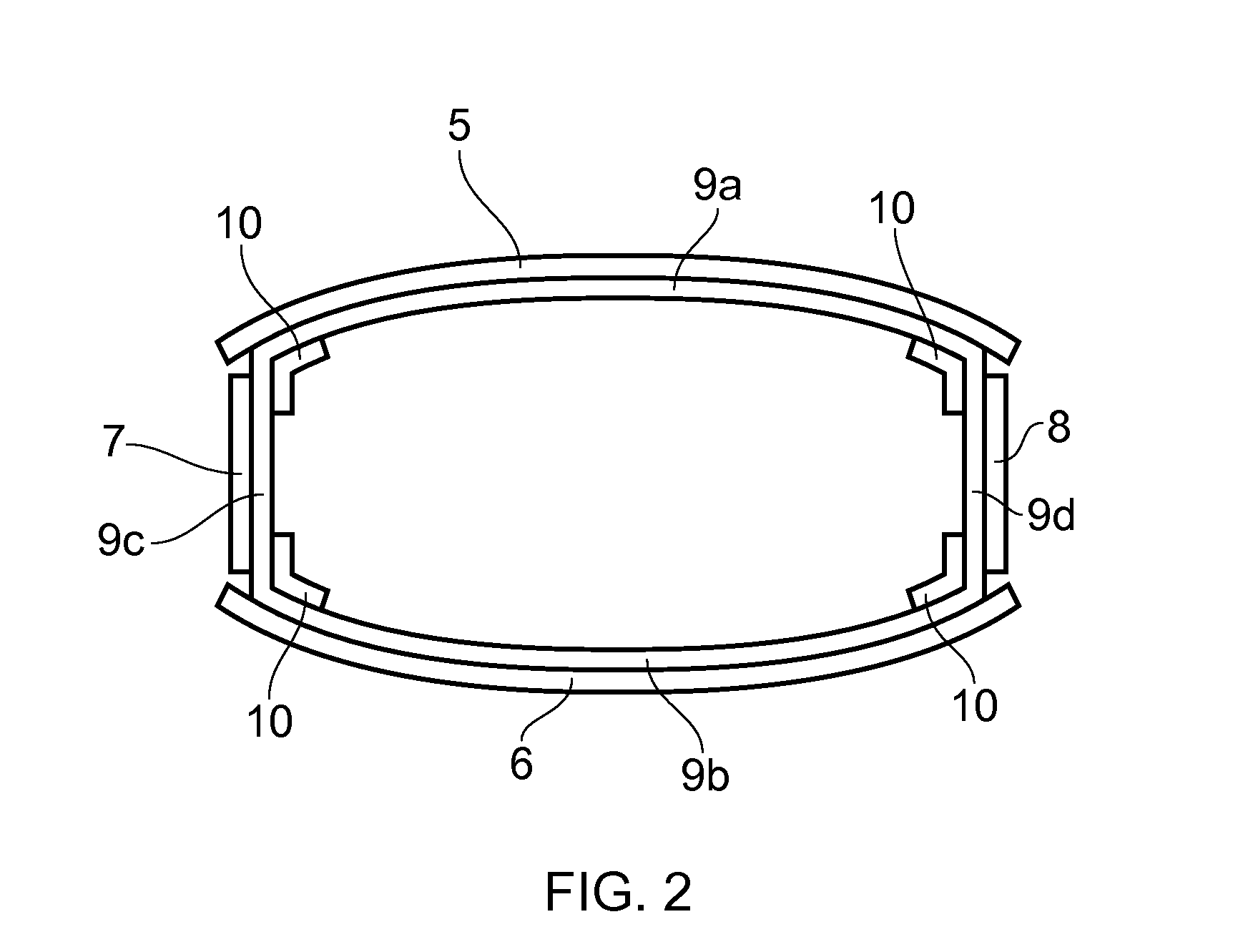 Space frame structure