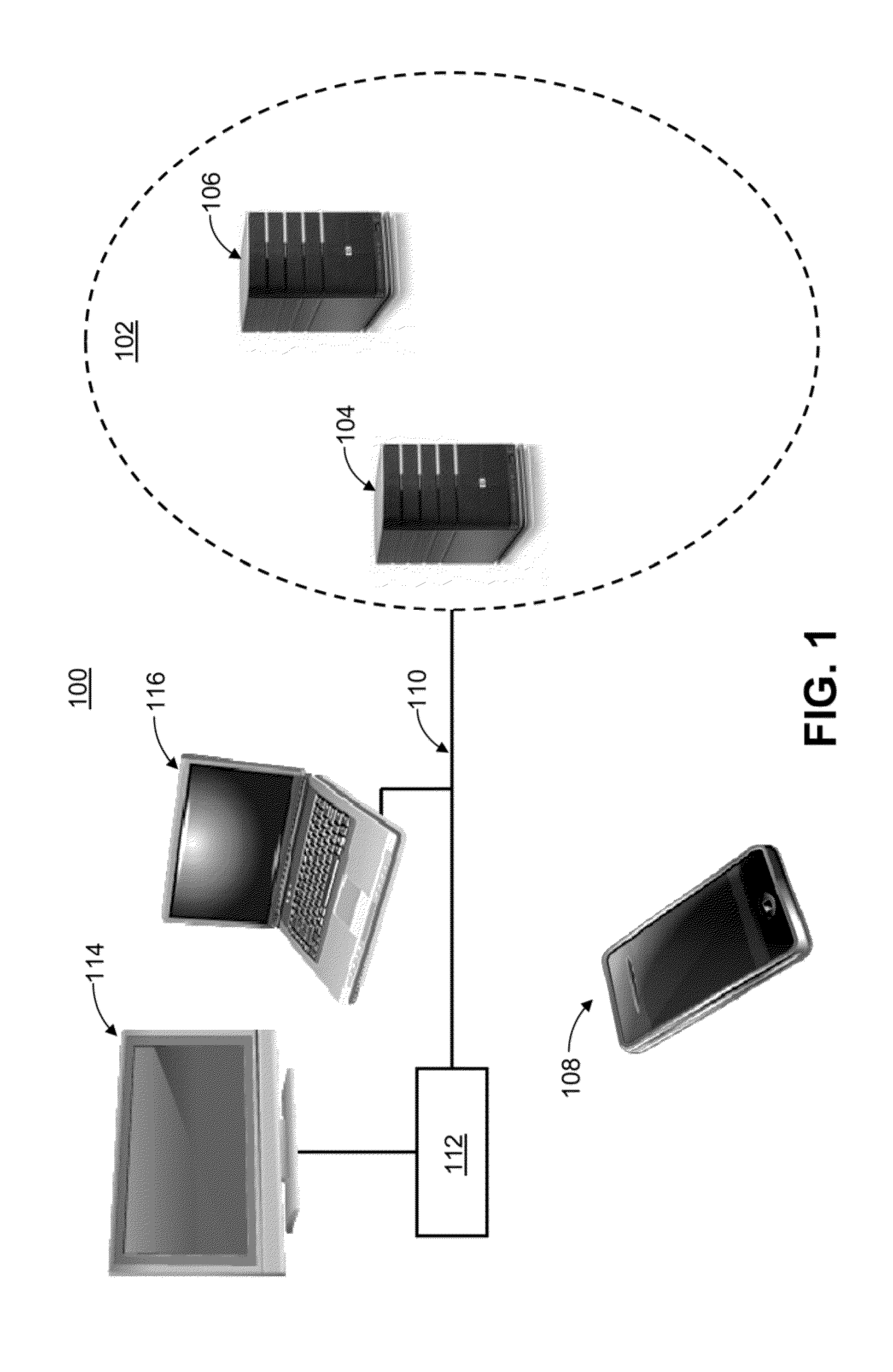 Supporting multiple attention-based, user-interaction modes