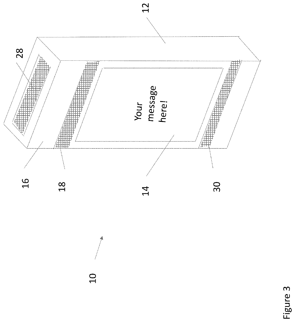 Field customizable airflow system for a communications box